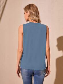 EMERY ROSE Áo khoác và áo lót dành cho xe tăng nữ Thú vật Giải trí - Màu xanh bụi bặm - Xem 2