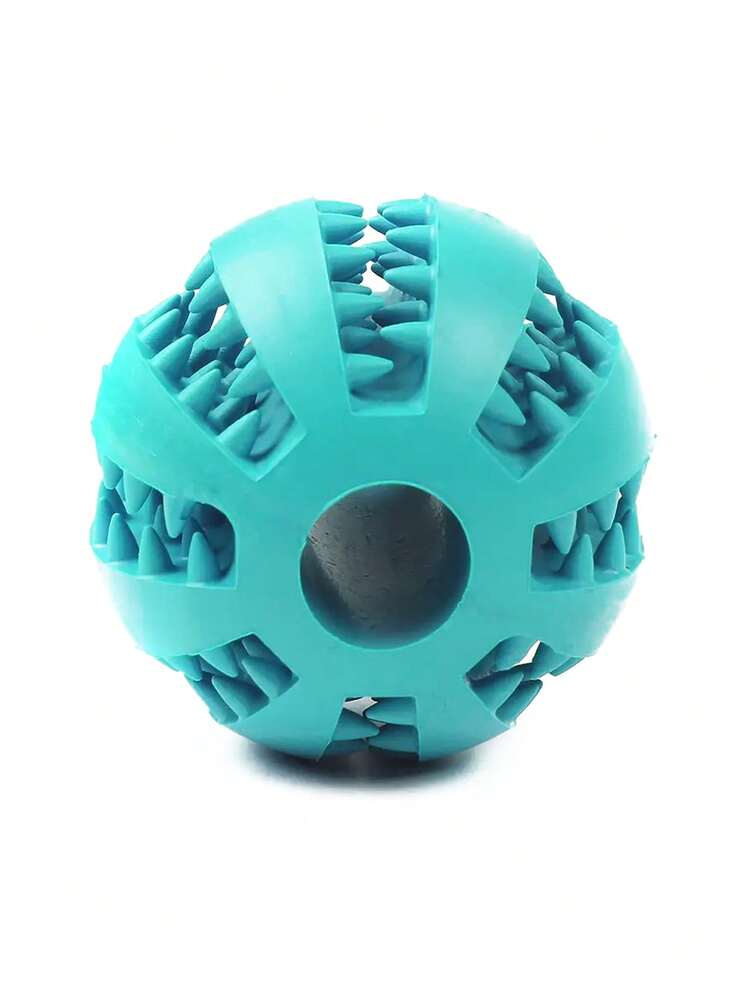 1pc Random Color Leaking Food Pet Chew Toy For Dog For Teeth Grinding - Multicolor - View 4