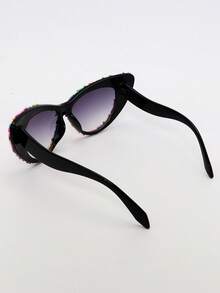 貓眼太陽鏡 - 漸層 - 查看 3