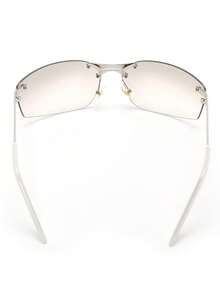 星星細節無框Y2K太陽眼鏡 - 漸層 - 查看 2