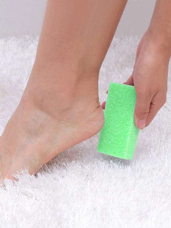 Foot Pumice And Scrubber For Feet And Heels Callus And Dead Skins 1pc