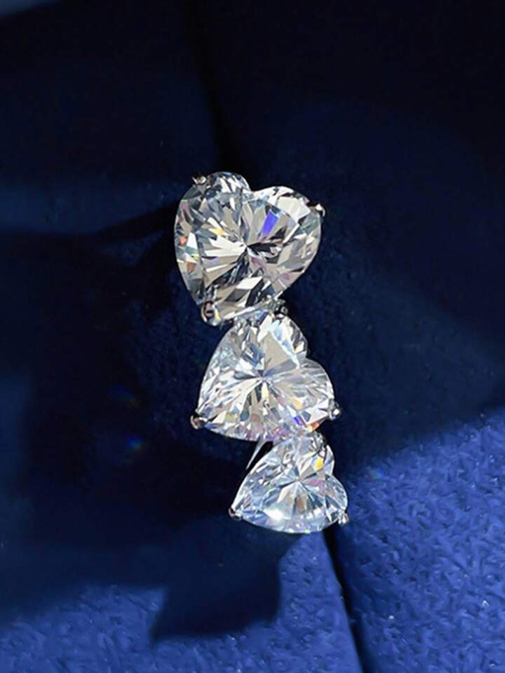 Linked Hearts Ring