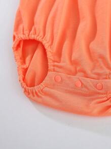 Peninsula Baby 女婴夏季印花二合一吊带连体衣 - 彩色 - 查看 8