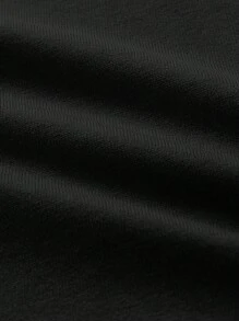 Manfinity VCAY Men 100% Cotton Solid Tank Top - Black - View 5