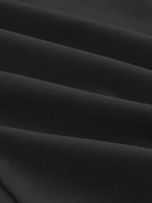 SHEIN MOD Solid Bustier Cami Dress