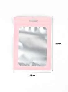 20pcs/set Plastic Self Locking Resealable Bag