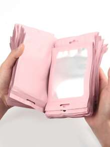 20pcs/set Plastic Self Locking Resealable Bag