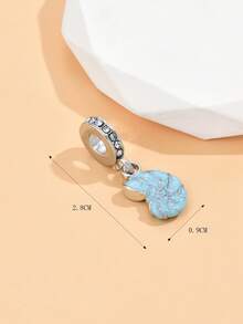 Đơn Giản & Đa Năng Cây Lá Mặt Dây Chuyền Tự Làm Vòng Tay, Vòng Cổ, Trang Trí Sáng Tạo Tự Làm Phụ Kiện - Nhiều màu - Xem 4