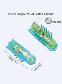 1 Điện Lật Đồ Họa Hoạt Hình Đồ Chơi Thú Cưng Cho Chó Và Mèo Để Tương Tác - Màu xanh nhạt - Xem 6