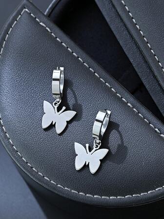蝴蝶耳墜