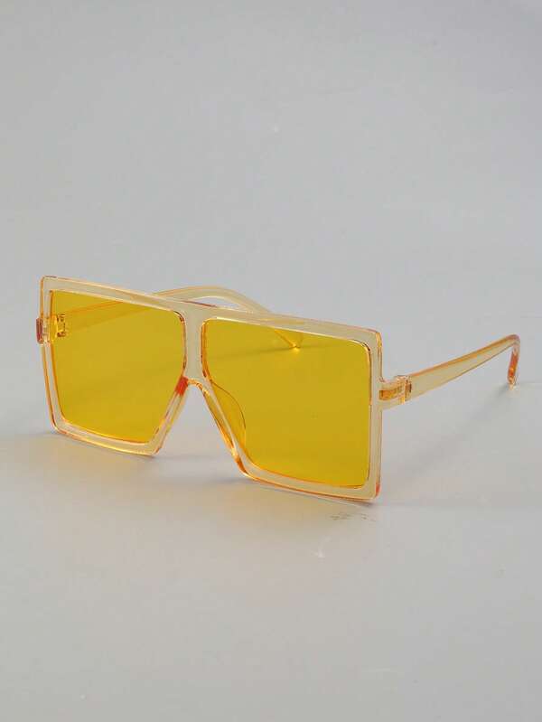 Flat Top Sunglasses SHEIN USA