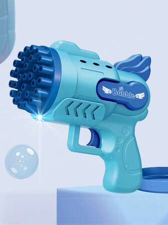 1入組火箭設計兒童泡泡機玩具