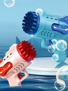 1入組火箭設計兒童泡泡機玩具 - 藍色 - 查看 8