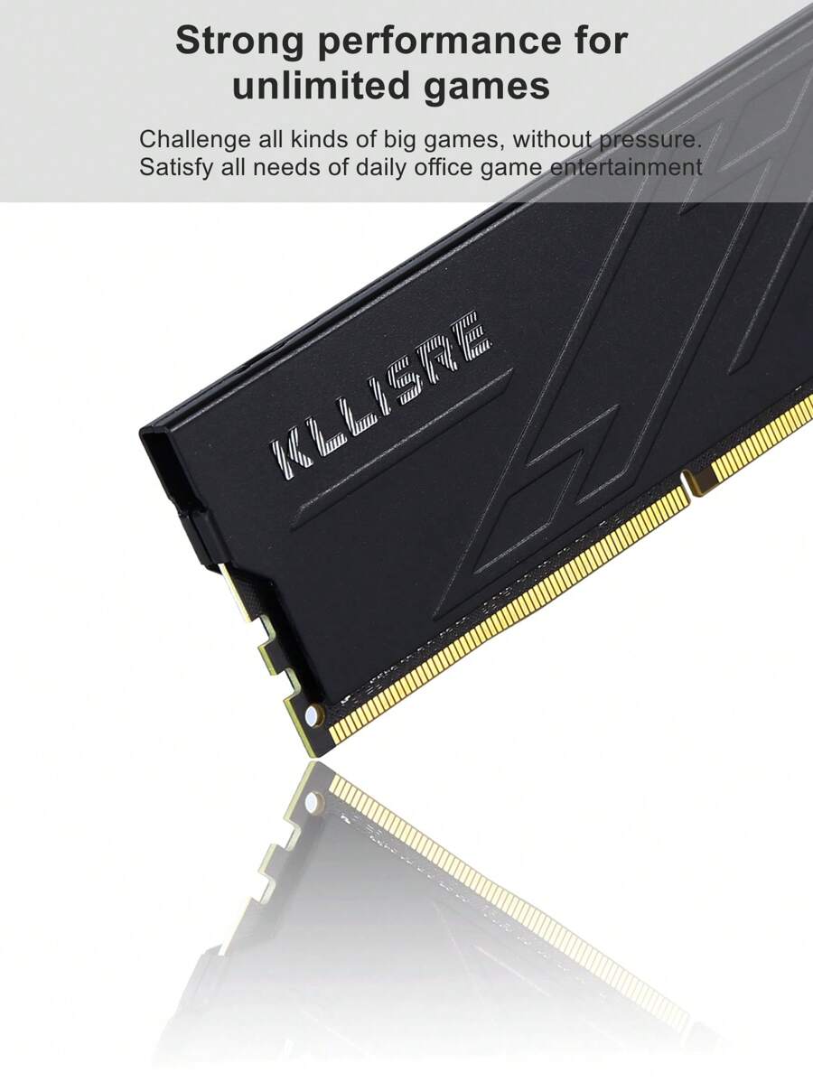 Kllisre RAM DDR4 8GB 16GB Memory 2666MHz 3200MHz 1.2V CL19/CL22 Desktop ...