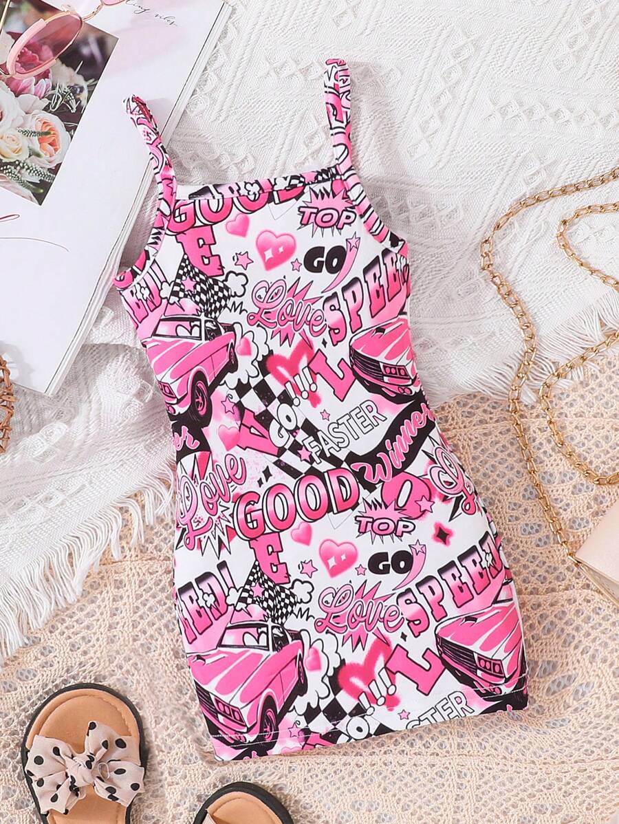 Đầm em bé Tim Lá thư - Nhiều màu - Xem 1