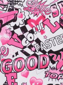 Đầm em bé Tim Lá thư - Nhiều màu - Xem 4