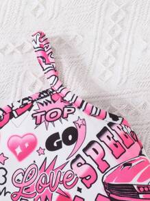 Đầm em bé Tim Lá thư - Nhiều màu - Xem 5