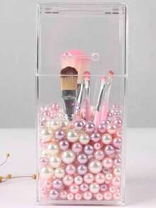 10g 3-10MM ABS Ngọc trai Giả Hạt Tròn Nhựa Acrylic Spacer Hạt Để làm đồ trang sức DIY - Nhiều màu - Xem 3