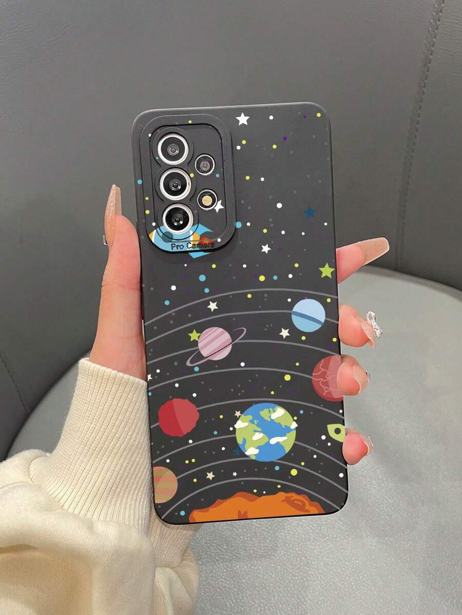 星空圖案手機外殼 - 彩色 - 查看 1