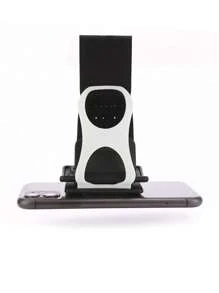 Two Tone Silicone Running Phone Bag - White - View 2