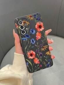 Vỏ điện thoại in hoa - Nhiều màu - Xem 6