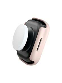 Solid Case Compatible With Apple Watch - Pink - View 3
