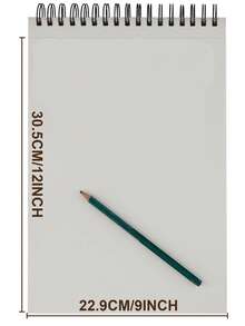 1pc Spiral Sketch Book