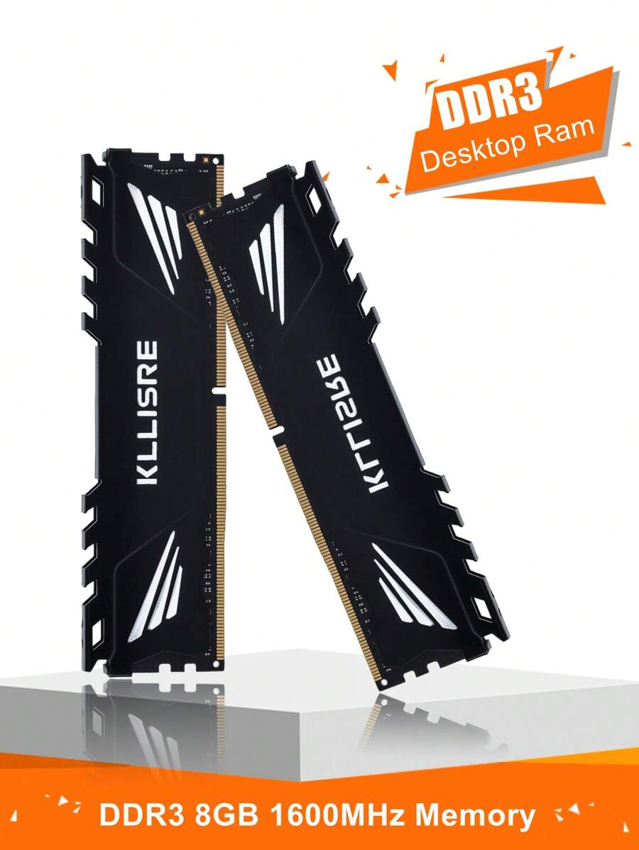 1PCS Kllisre Ram DDR3 8GB 1600MHz PC3 Memory 1.5V ddr3 Desktop Dimm NEW