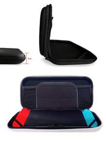 Cartoon Astronaut Print Storage Bag Compatible With Nintendo Switch - Multicolor - View 4