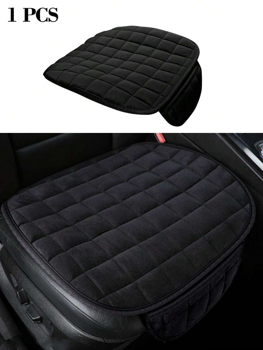 Đệm Ghế Ô Tô Chống Trơn Trượt - màu đen - Xem 1