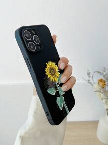 Sunflower Pattern Phone Case - Multicolor - View 2
