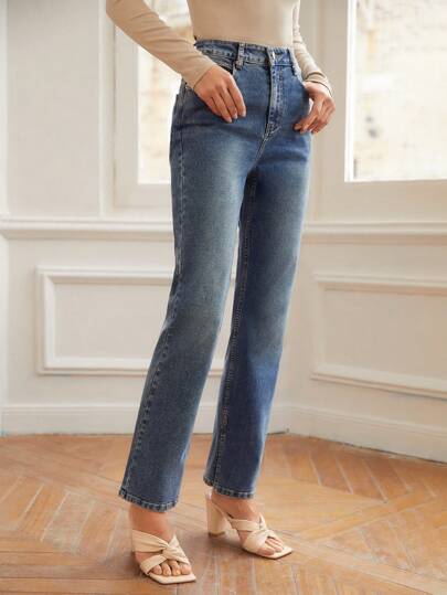 MOTF PREMIUM SKINNY SPLIT JEANS