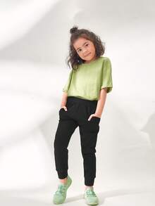 Cuccoo Zapatillas de running de Niños con cordón - verde menta - Ver 2