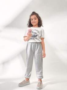 Cuccoo Zapatillas de running de Niñas con cordón - Beis - Ver 2