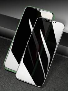 2入組手機螢幕隱私保護裝置適用於iphone - 無色 - 查看 1