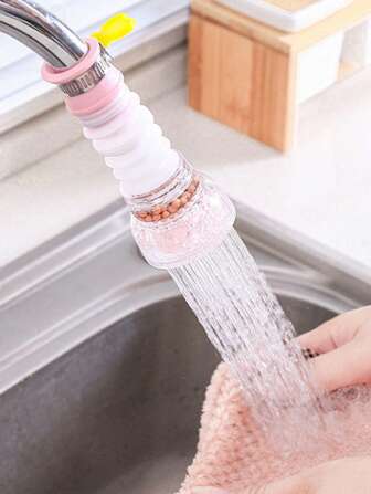 1pc Splash Proof Faucet Filter