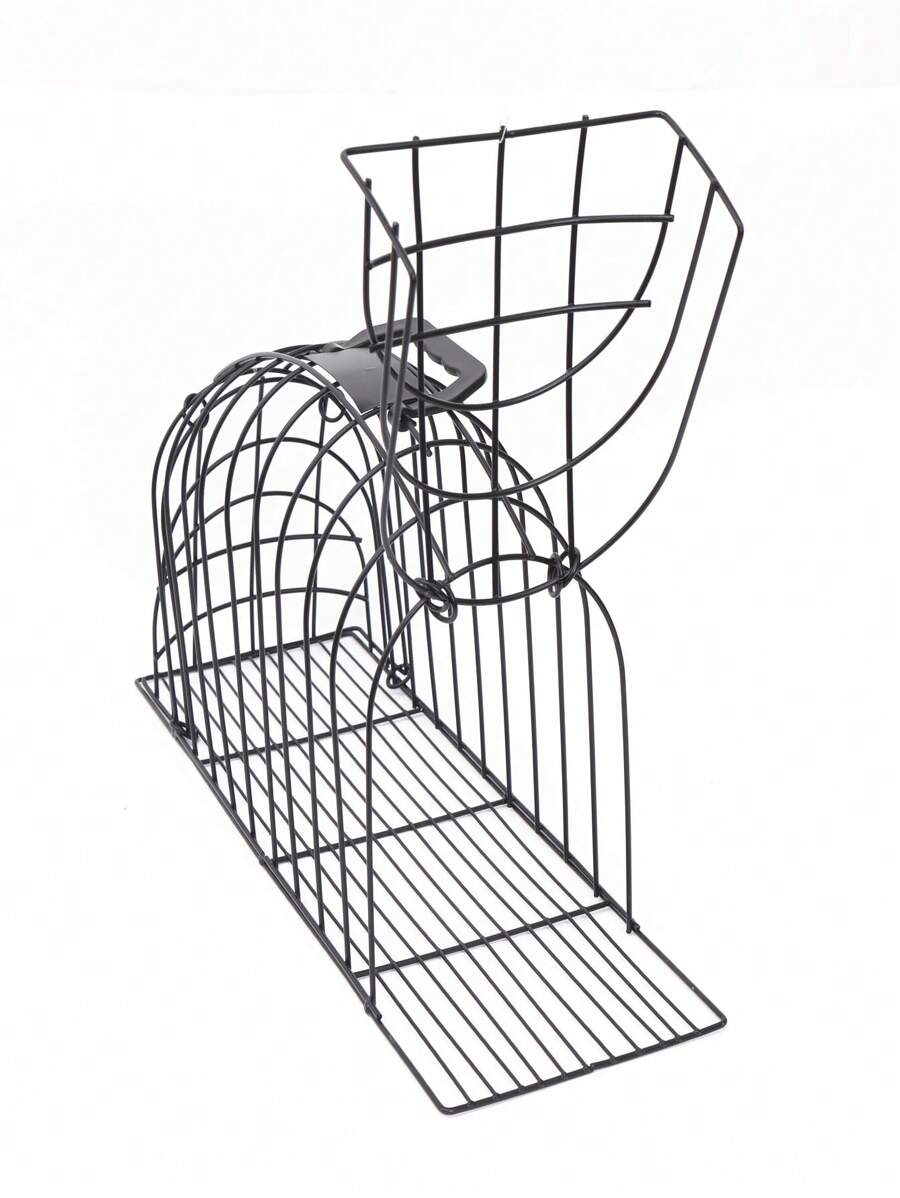 1入組不銹鋼寵物淋浴籠子適用於狗狗和貓適用於全部季節