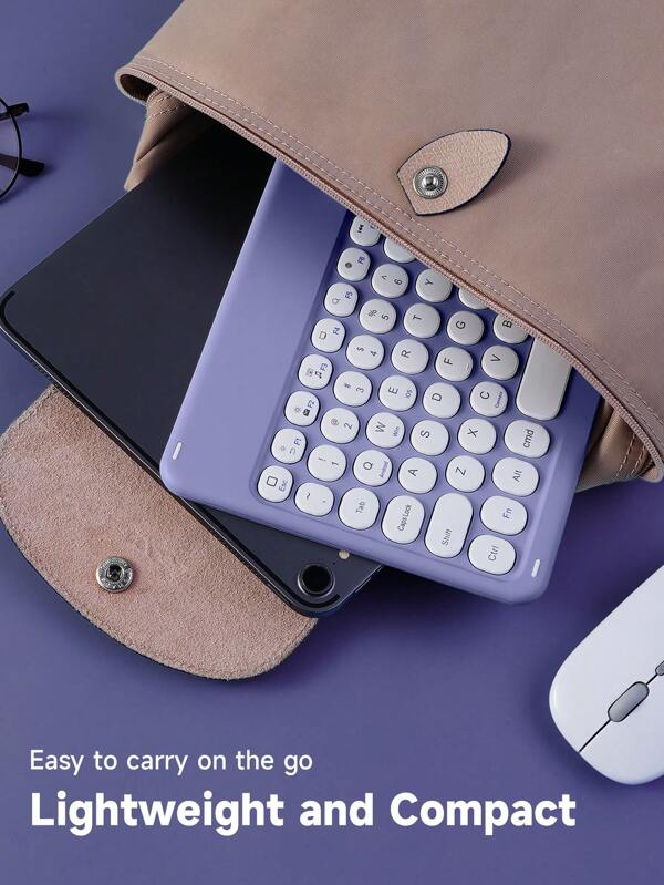 1pc Lightweight Keyboard Compatible With iPad SHEIN USA