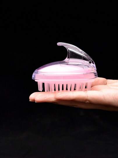 1入組多功能沐浴按摩刷產品現代TPR橡膠沐浴髮刷適用於淋浴