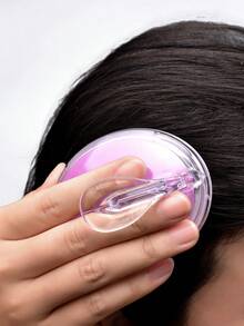 1入組多功能沐浴按摩刷產品現代TPR橡膠沐浴髮刷適用於淋浴