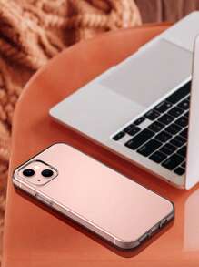 1pc HD Screen Protection Film & 2pcs Clear Phone Case Compatible With iPhone - Clear - View 6