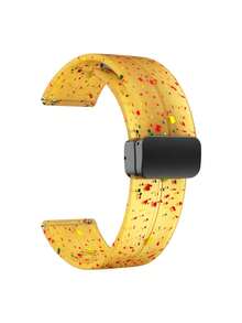 Dây đeo đồng hồ silicon tương thích với Samsung - Nhiều màu - Xem 2