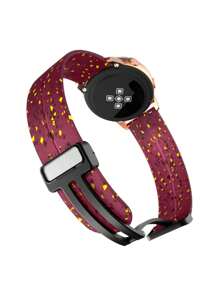 Dây đeo đồng hồ silicon tương thích với Samsung - Nhiều màu - Xem 3