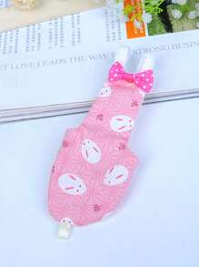 1pc Cartoon Graphic Random Parrot Sanitary Pants For Bird For All Season - Multicolor - View 2