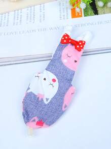 1pc Cartoon Graphic Random Parrot Sanitary Pants For Bird For All Season - Multicolor - View 4