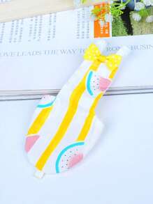 1pc Cartoon Graphic Random Parrot Sanitary Pants For Bird For All Season - Multicolor - View 5