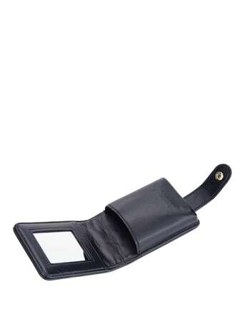 Baellerry 绗缝图案带镜子 Malist 女士钱包 迷你钱包 钱包 零钱包