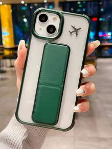 Vỏ điện thoại chống rơi từ tính có giá đỡ - màu xanh lá - Xem 1