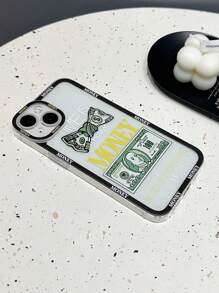 Estuche para teléfono con patrón de dólar Estuche para teléfono de dinero - Multicolor - Ver 3