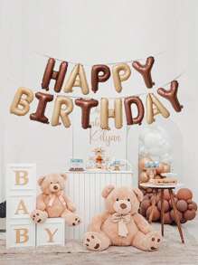 13 piezas Globos decorativos con forma de letra para fiesta de cumpleaños, Navidad